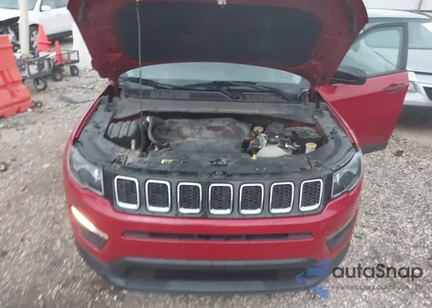 2018 Jeep Compass Sport Fwd from USA, damaged, VIN 3C4NJCAB1JT286479